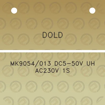 dold-mk9054013-dc5-50v-uh-ac230v-1s