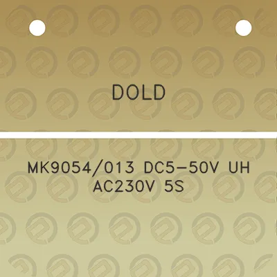 dold-mk9054013-dc5-50v-uh-ac230v-5s