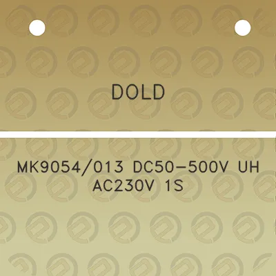 dold-mk9054013-dc50-500v-uh-ac230v-1s