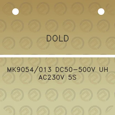 dold-mk9054013-dc50-500v-uh-ac230v-5s