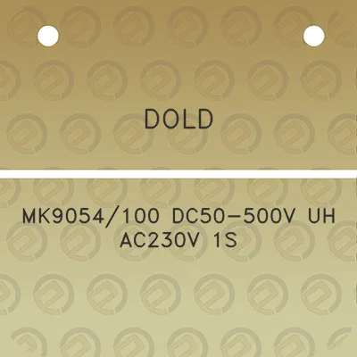 dold-mk9054100-dc50-500v-uh-ac230v-1s