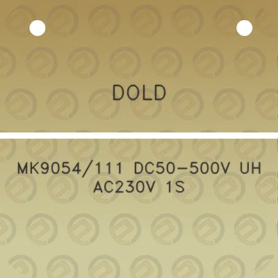 dold-mk9054111-dc50-500v-uh-ac230v-1s