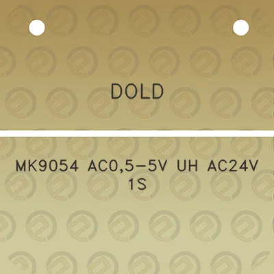 dold-mk9054-ac05-5v-uh-ac24v-1s