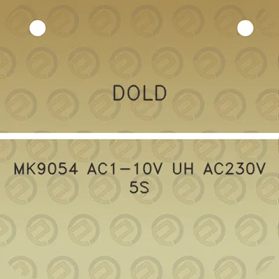 dold-mk9054-ac1-10v-uh-ac230v-5s