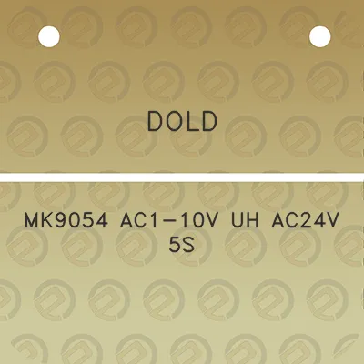 dold-mk9054-ac1-10v-uh-ac24v-5s