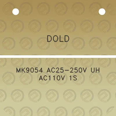 dold-mk9054-ac25-250v-uh-ac110v-1s