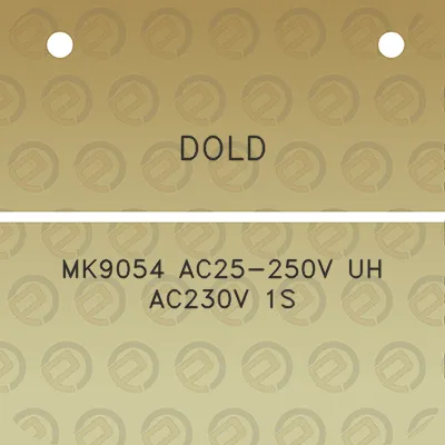 dold-mk9054-ac25-250v-uh-ac230v-1s