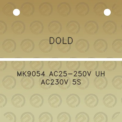 dold-mk9054-ac25-250v-uh-ac230v-5s