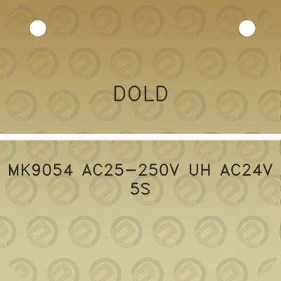 dold-mk9054-ac25-250v-uh-ac24v-5s