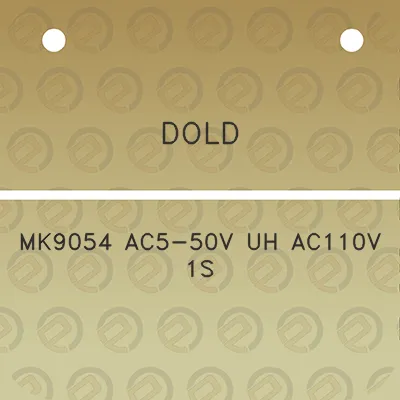 dold-mk9054-ac5-50v-uh-ac110v-1s