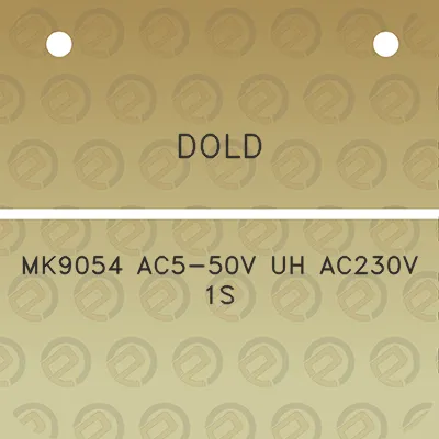 dold-mk9054-ac5-50v-uh-ac230v-1s