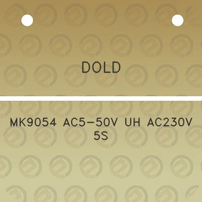 dold-mk9054-ac5-50v-uh-ac230v-5s