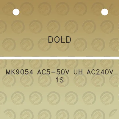 dold-mk9054-ac5-50v-uh-ac240v-1s