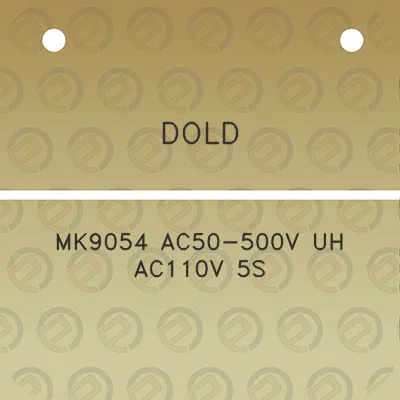 dold-mk9054-ac50-500v-uh-ac110v-5s