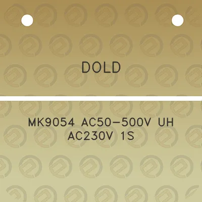 dold-mk9054-ac50-500v-uh-ac230v-1s