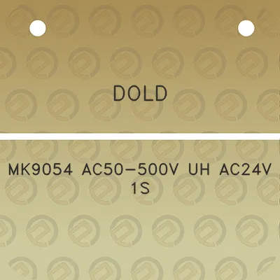 dold-mk9054-ac50-500v-uh-ac24v-1s