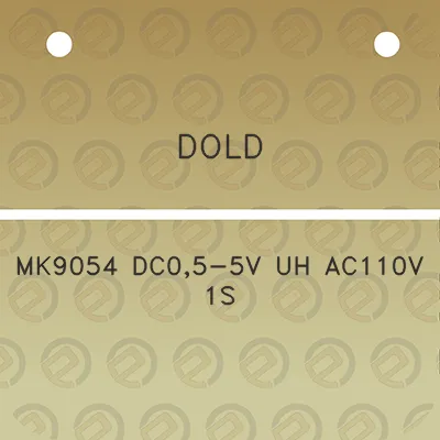 dold-mk9054-dc05-5v-uh-ac110v-1s