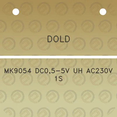 dold-mk9054-dc05-5v-uh-ac230v-1s