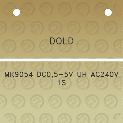 dold-mk9054-dc05-5v-uh-ac240v-1s