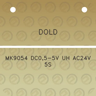 dold-mk9054-dc05-5v-uh-ac24v-5s