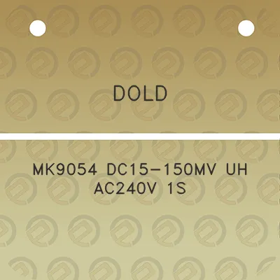 dold-mk9054-dc15-150mv-uh-ac240v-1s