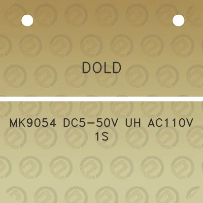 dold-mk9054-dc5-50v-uh-ac110v-1s