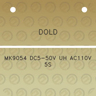 dold-mk9054-dc5-50v-uh-ac110v-5s