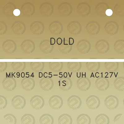 dold-mk9054-dc5-50v-uh-ac127v-1s