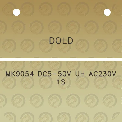 dold-mk9054-dc5-50v-uh-ac230v-1s