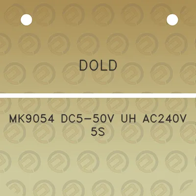 dold-mk9054-dc5-50v-uh-ac240v-5s