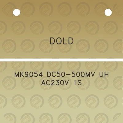 dold-mk9054-dc50-500mv-uh-ac230v-1s