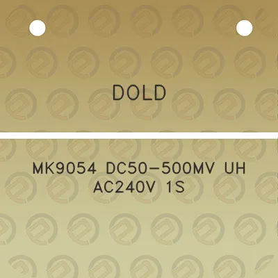 dold-mk9054-dc50-500mv-uh-ac240v-1s