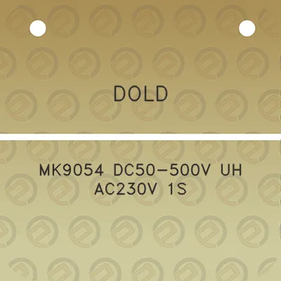 dold-mk9054-dc50-500v-uh-ac230v-1s