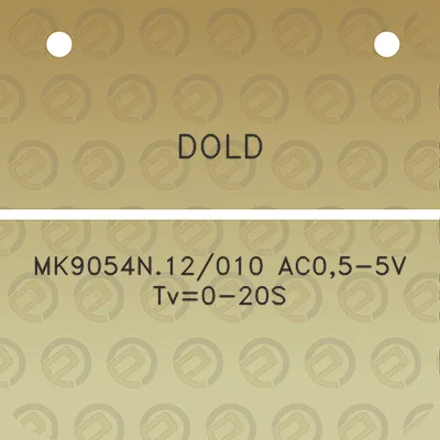 dold-mk9054n12010-ac05-5v-tv0-20s