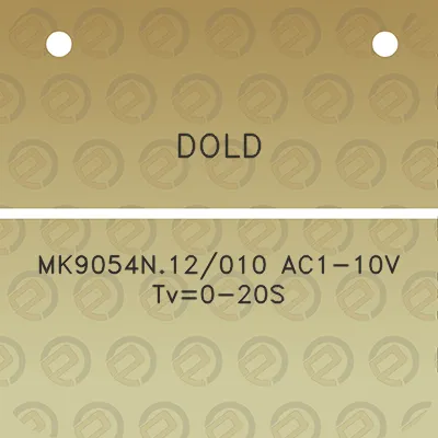 dold-mk9054n12010-ac1-10v-tv0-20s