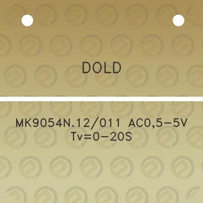 dold-mk9054n12011-ac05-5v-tv0-20s