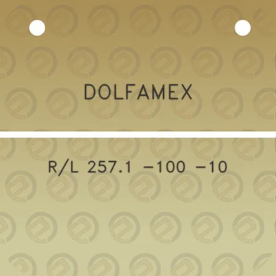 dolfamex-rl-2571-100-10