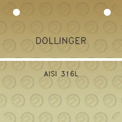 dollinger-aisi-316l