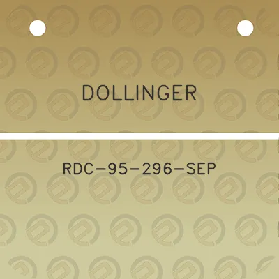 dollinger-rdc-95-296-sep