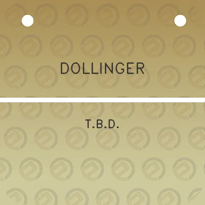 dollinger-tbd