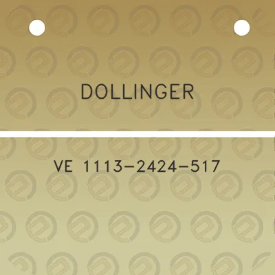 dollinger-ve-1113-2424-517