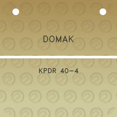 domak-kpdr-40-4