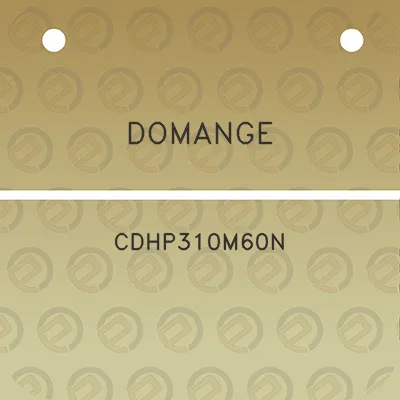 domange-cdhp310m60n