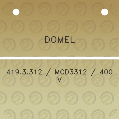 domel-4193312-mcd3312-400-v