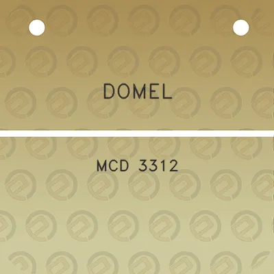 domel-mcd-3312