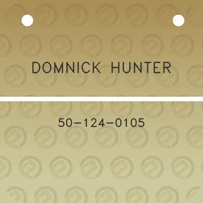 domnick-hunter-50-124-0105