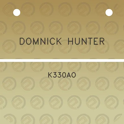 domnick-hunter-k330ao