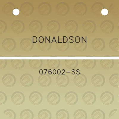 donaldson-076002-ss