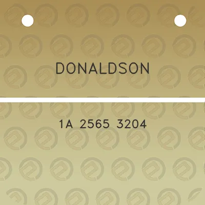 donaldson-1a-2565-3204