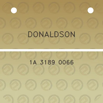 donaldson-1a-3189-0066